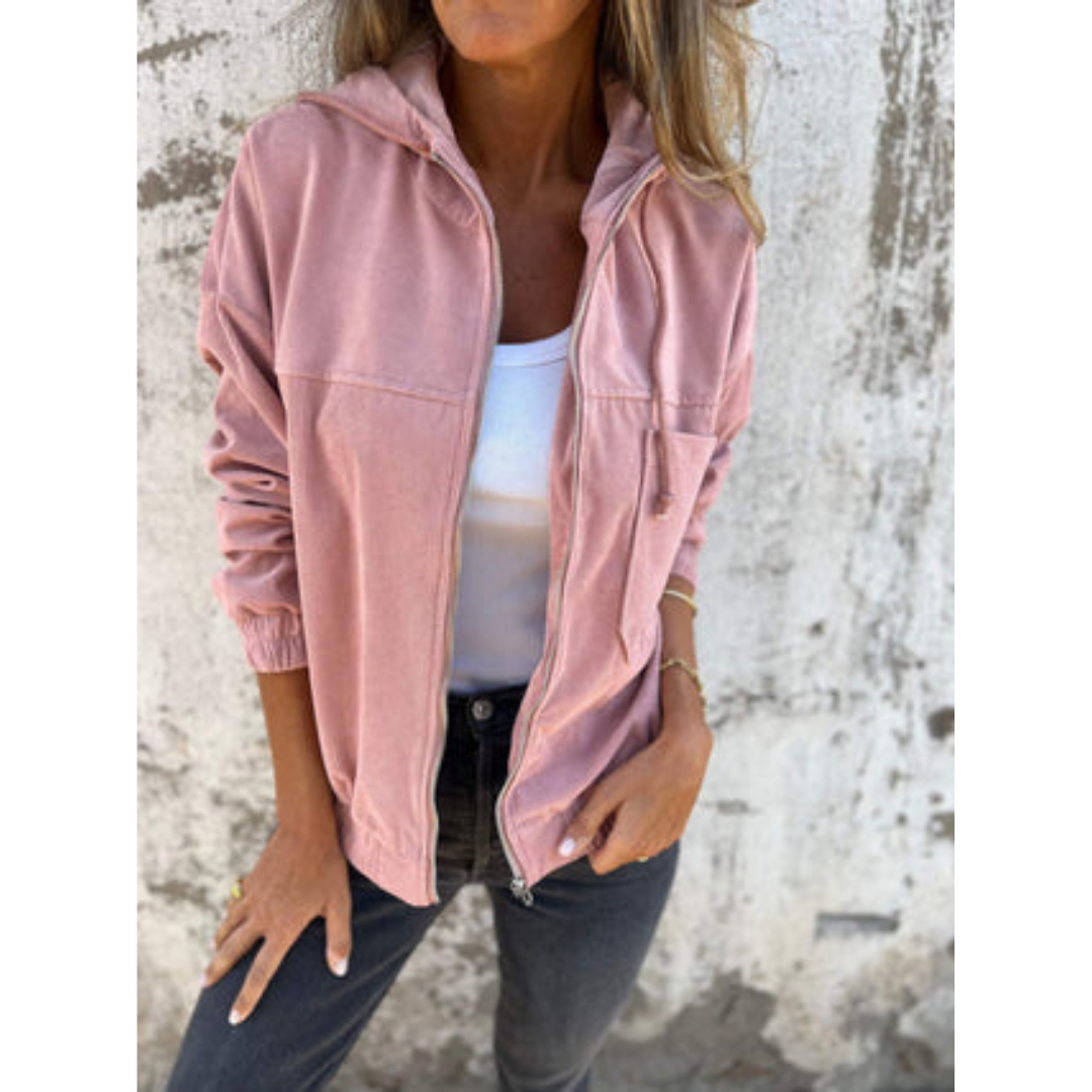 Women's zip-up hoodie – Comfortable & Modern 2