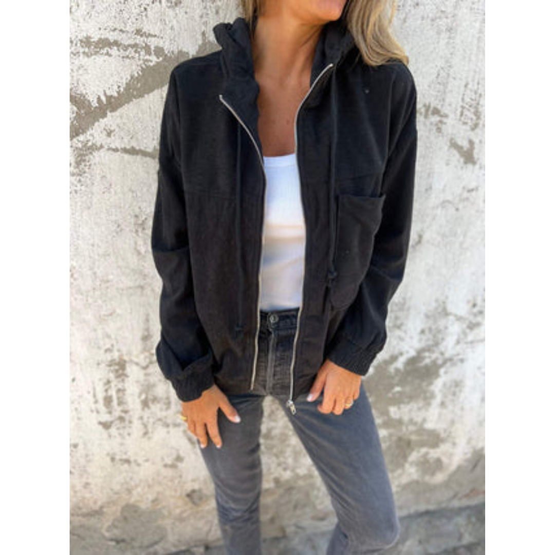 Women's zip-up hoodie – Comfortable & Modern 3