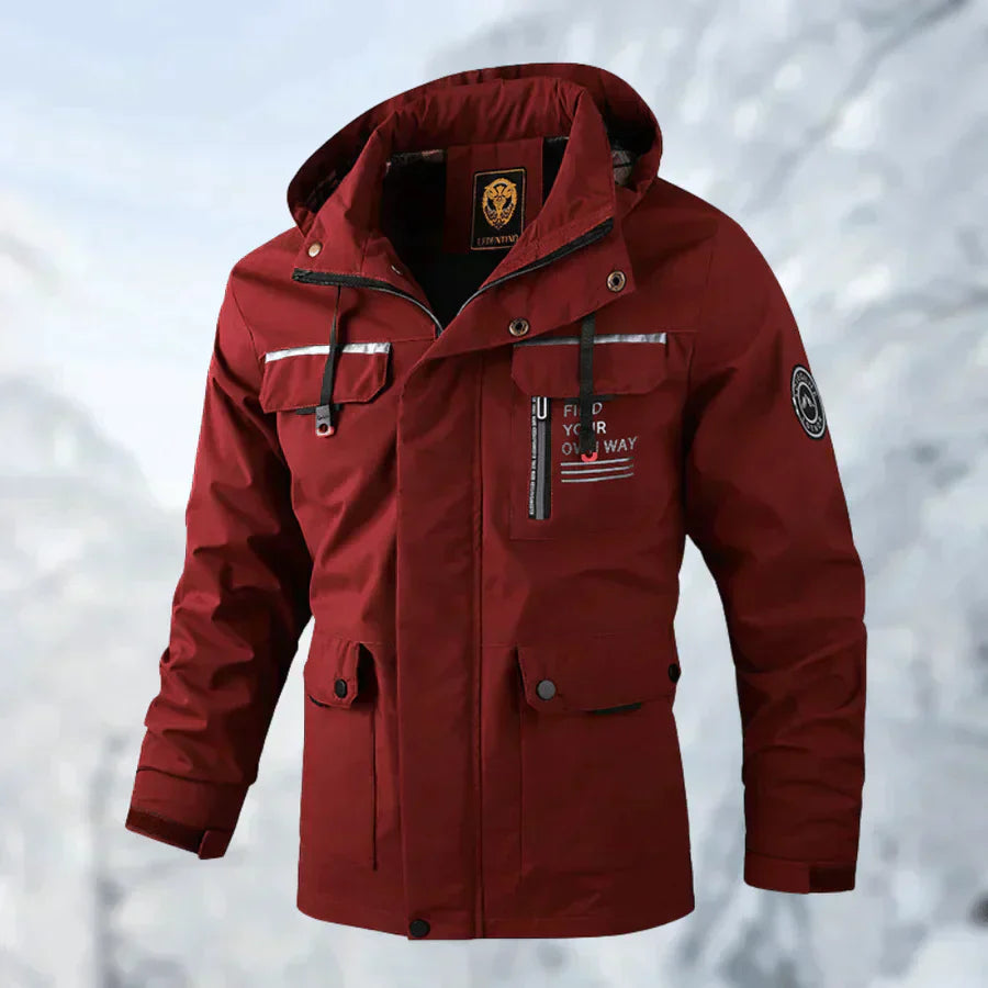 Wyn Winter Jacket | Extreme Weather Protection 4