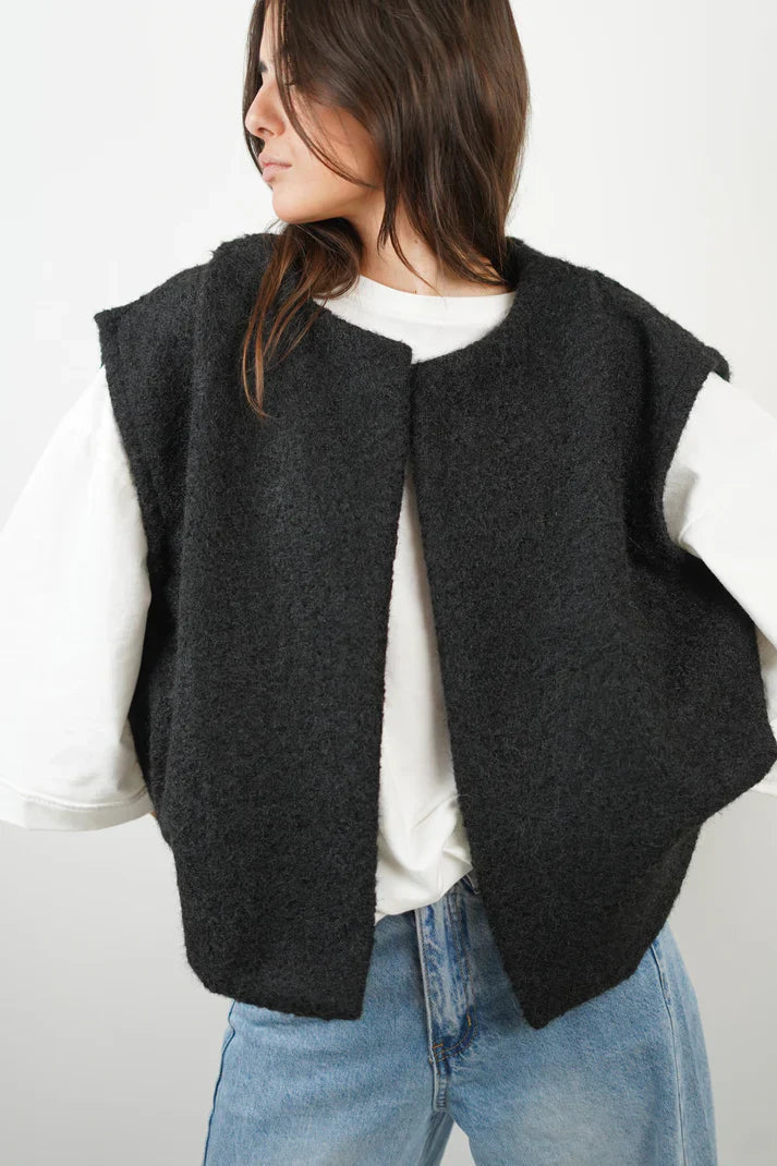 YANELA | Luxury Mohair Cardigan 2
