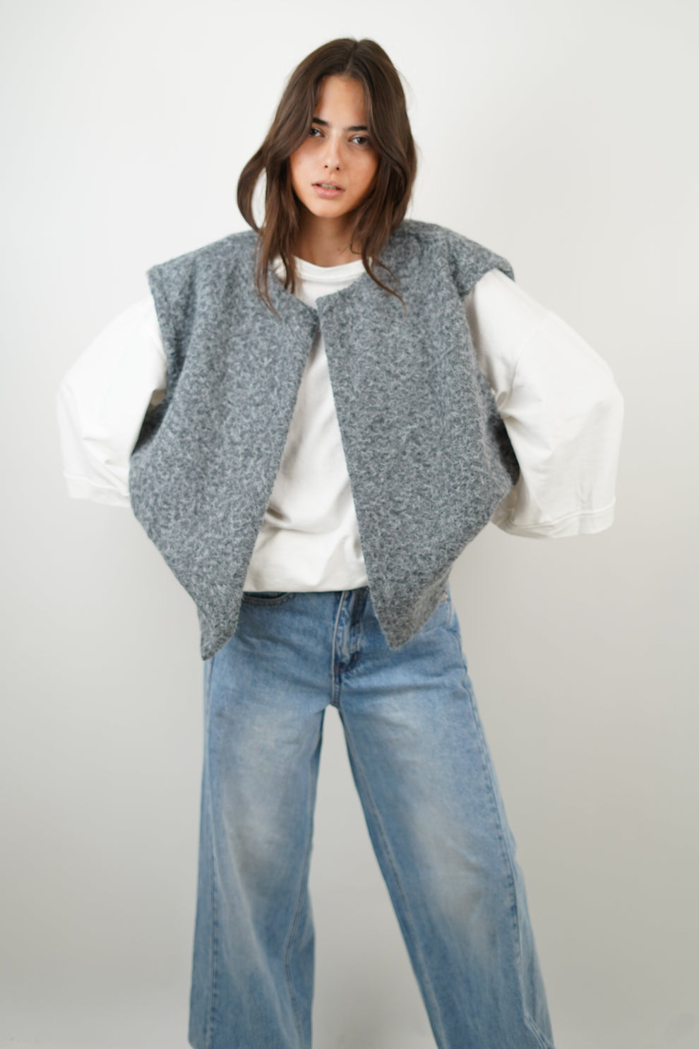 YANELA | Luxury Mohair Cardigan 7