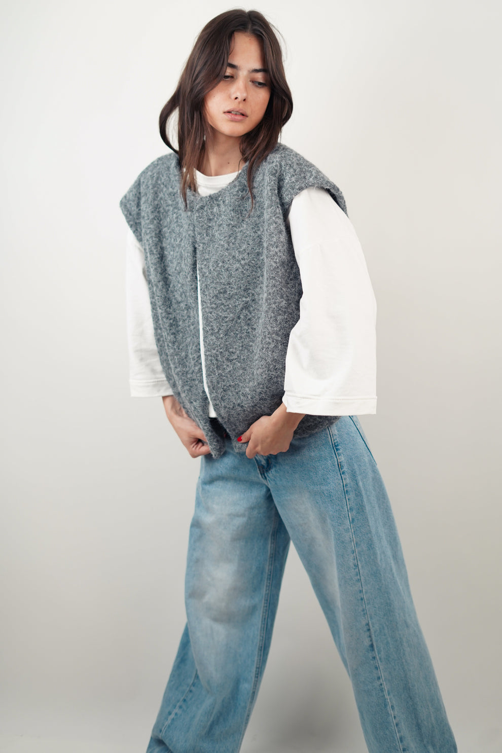 YANELA | Luxury Mohair Cardigan 8