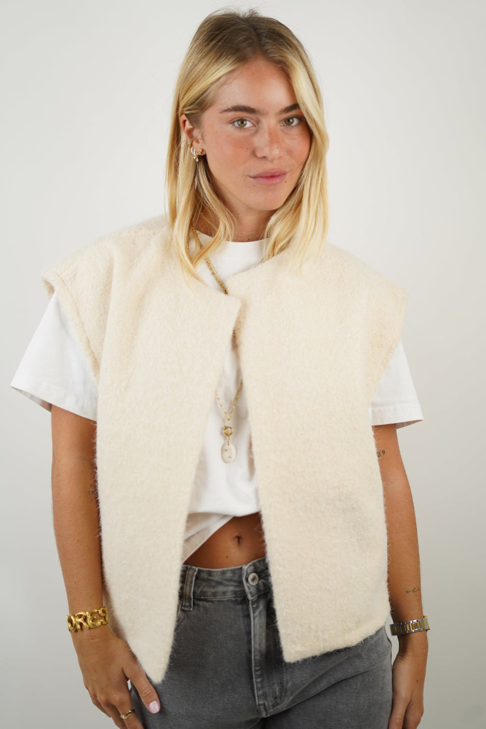 YANELA | Luxury Mohair Cardigan 9