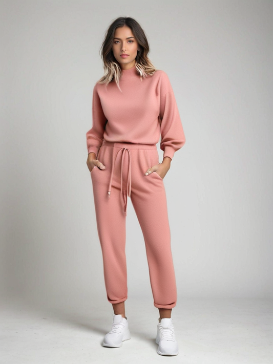 YARELIS | Elegant 2-Piece Tracksuit for Women 0