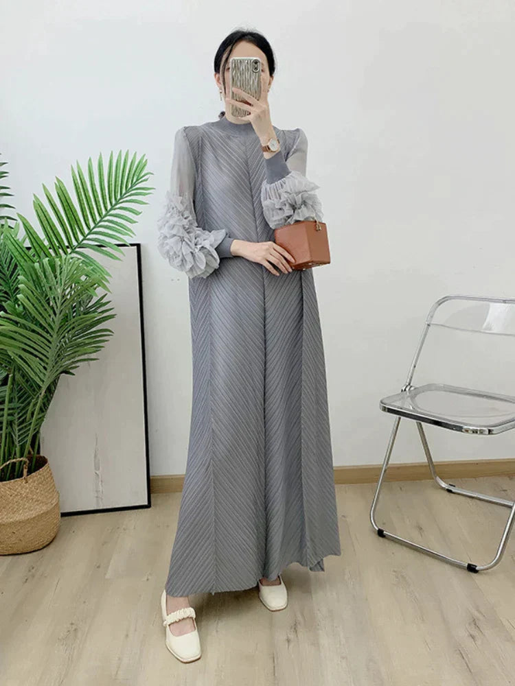 Yamira | Elegant Flowy Maxi Dress for Every Occasion 0