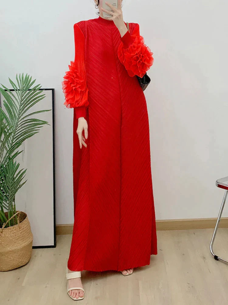 Yamira | Elegant Flowy Maxi Dress for Every Occasion 4