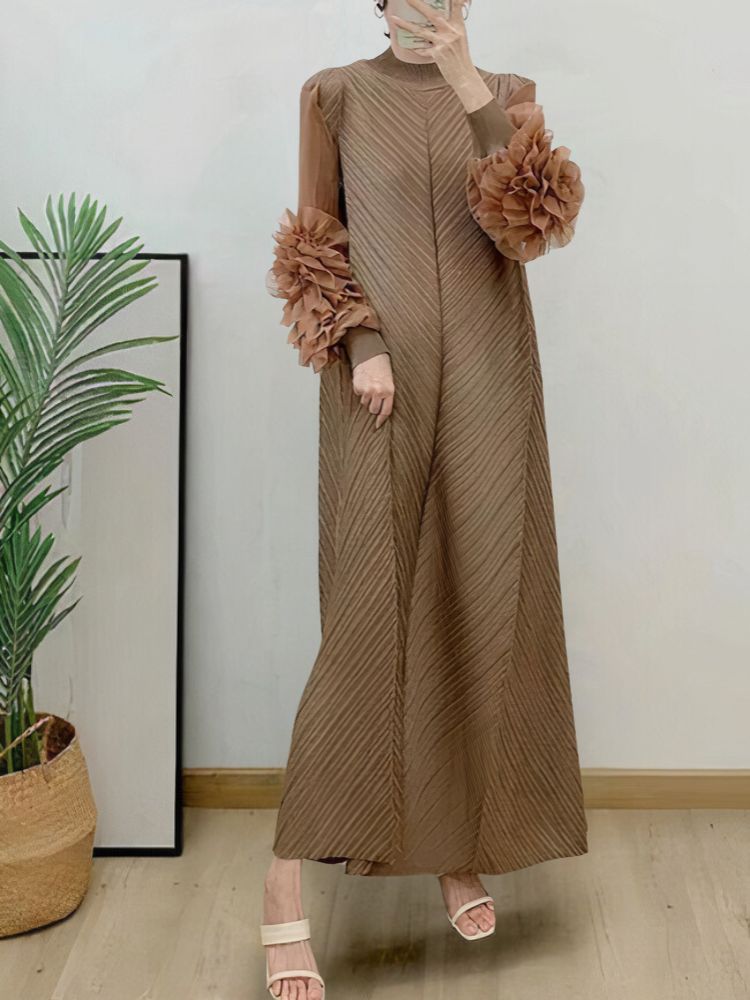 Yamira | Elegant Flowy Maxi Dress for Every Occasion 5