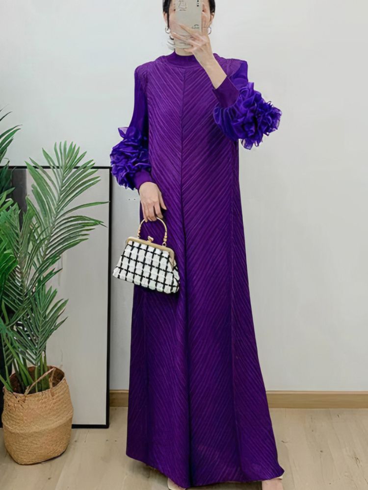 Yamira | Elegant Flowy Maxi Dress for Every Occasion 6