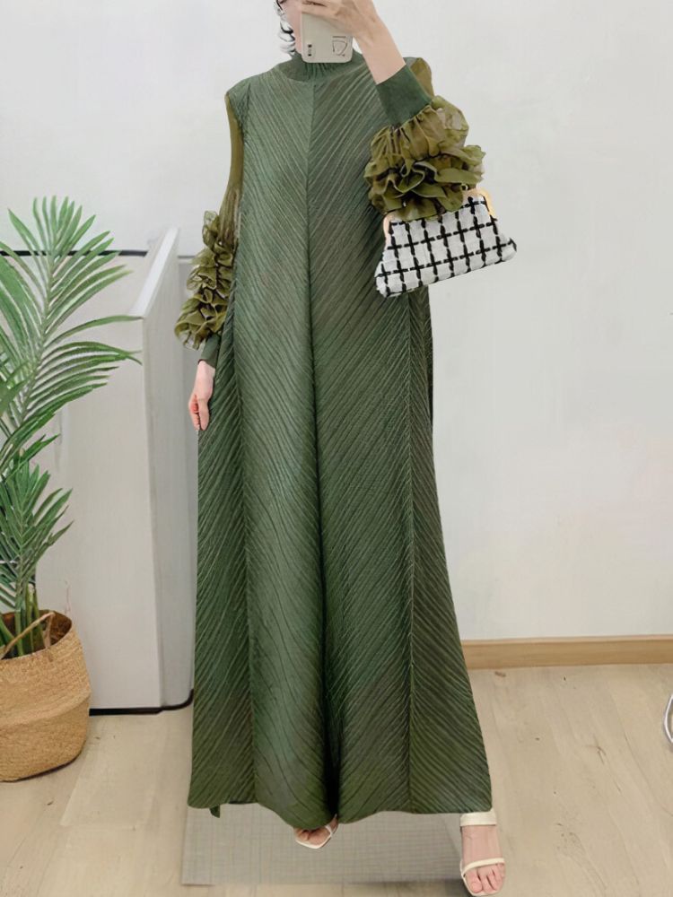 Yamira | Elegant Flowy Maxi Dress for Every Occasion 7