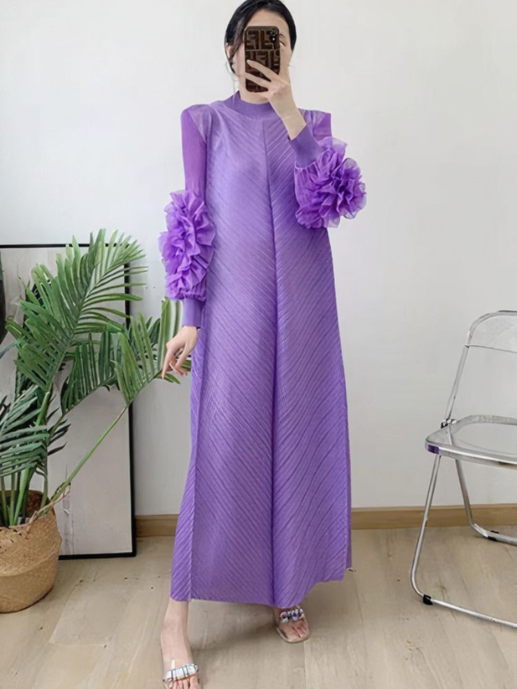 Yamira | Elegant Flowy Maxi Dress for Every Occasion 8