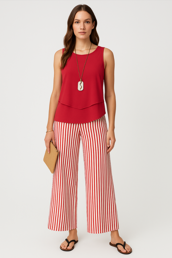 Yara | Stylish Summer Set with Square Neckline 3