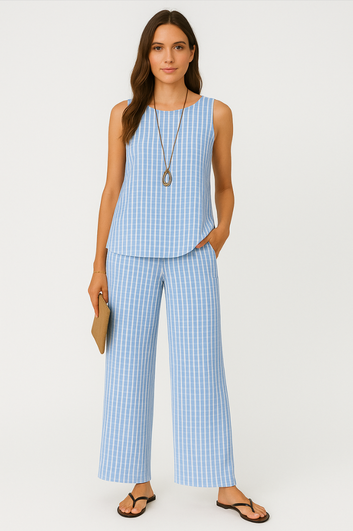 Yara | Stylish Summer Set with Square Neckline 6