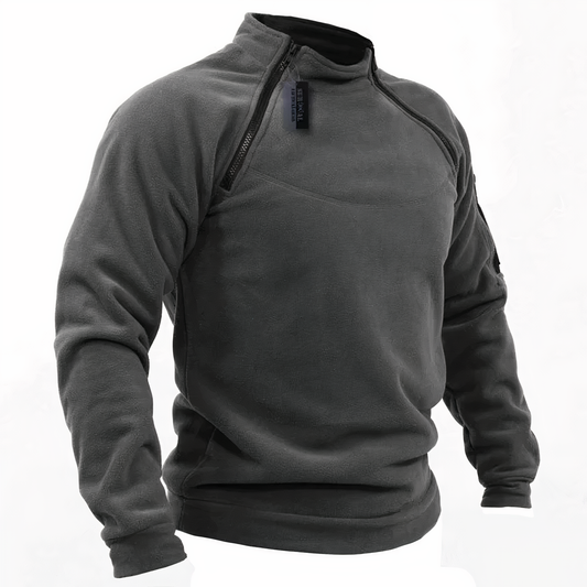 Yosef men's Plush Sweater | Secure Pockets, Versatile Style 0