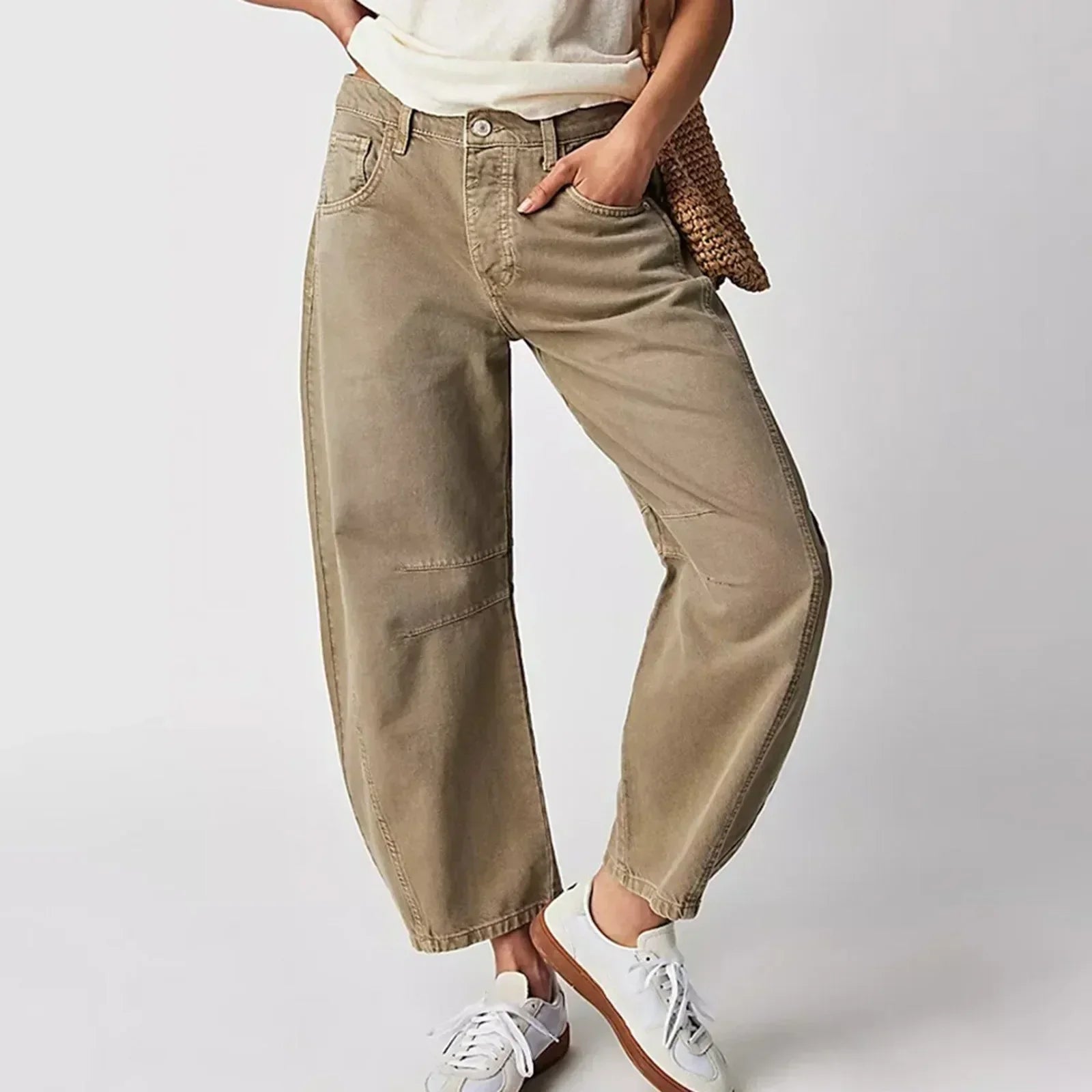 Yuna | Comfort Fit Wide-Leg Jeans for Women 0