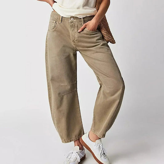 Yuna | Comfort Fit Wide-Leg Jeans for Women 0