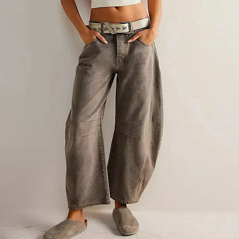 Yuna | Comfort Fit Wide-Leg Jeans for Women 1