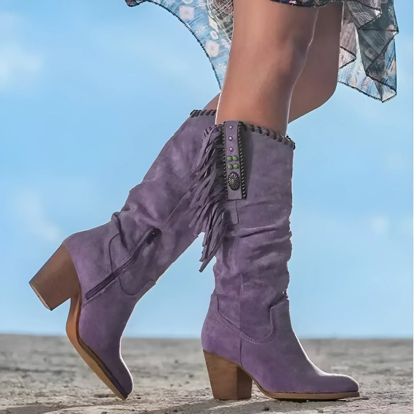 ZARENA | Women's Cowboy Boots 1