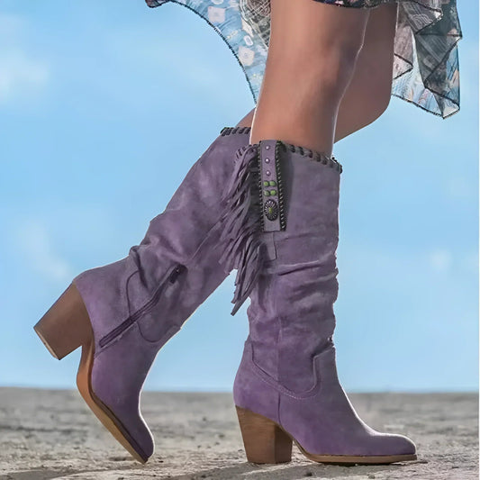 ZARENA | Women's Cowboy Boots 1