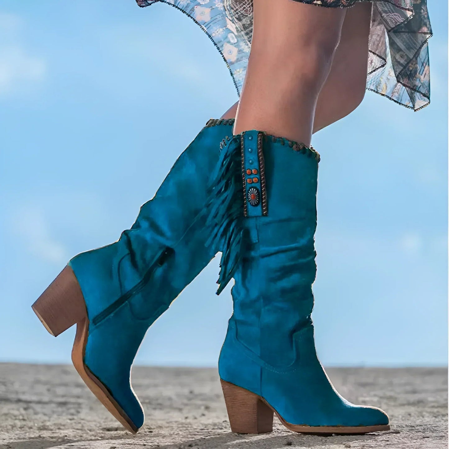 ZARENA | Women's Cowboy Boots 2