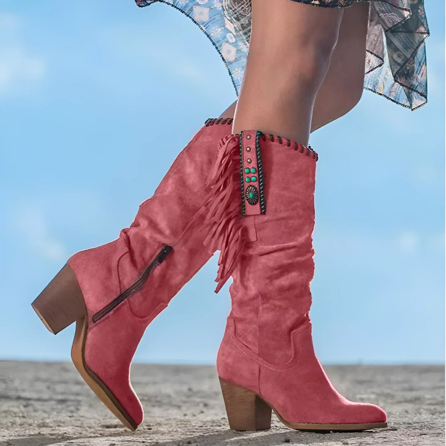 ZARENA | Women's Cowboy Boots 3