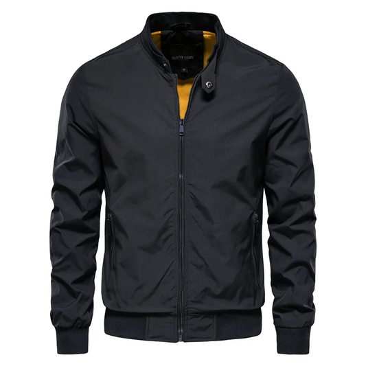 Zan Men's Spring Jacket | High-Quality Polyester, Urban Style 0