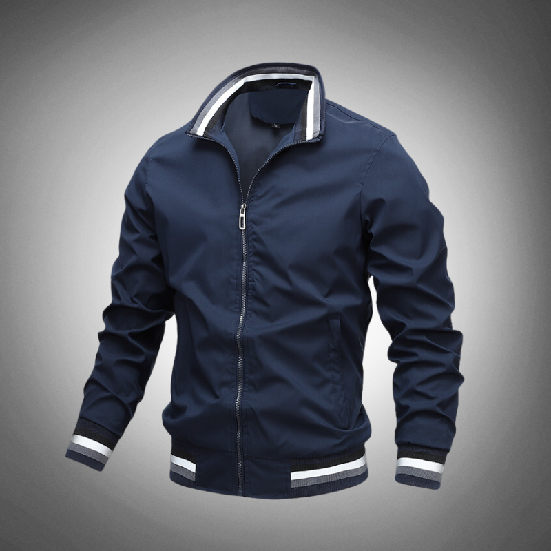 Zesty Women's Bomber Jacket | Breathable Polyester, Elegant Design 3